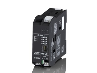 意大利Seneca M-BUS <-> ModBUS RTU/TCP-IP protocol Converter Z-KEY-MBUS