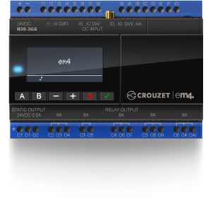 CROUZET  緊湊型可編程控制器 em4 alert 3G